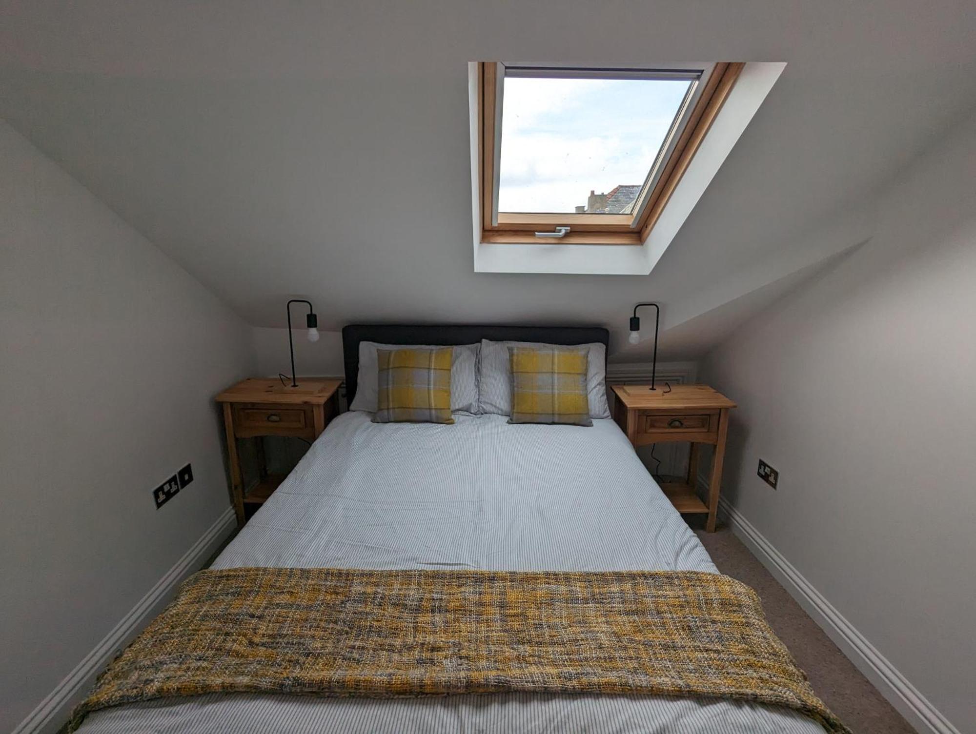 Top Floor Apartment Llandudno Exterior foto