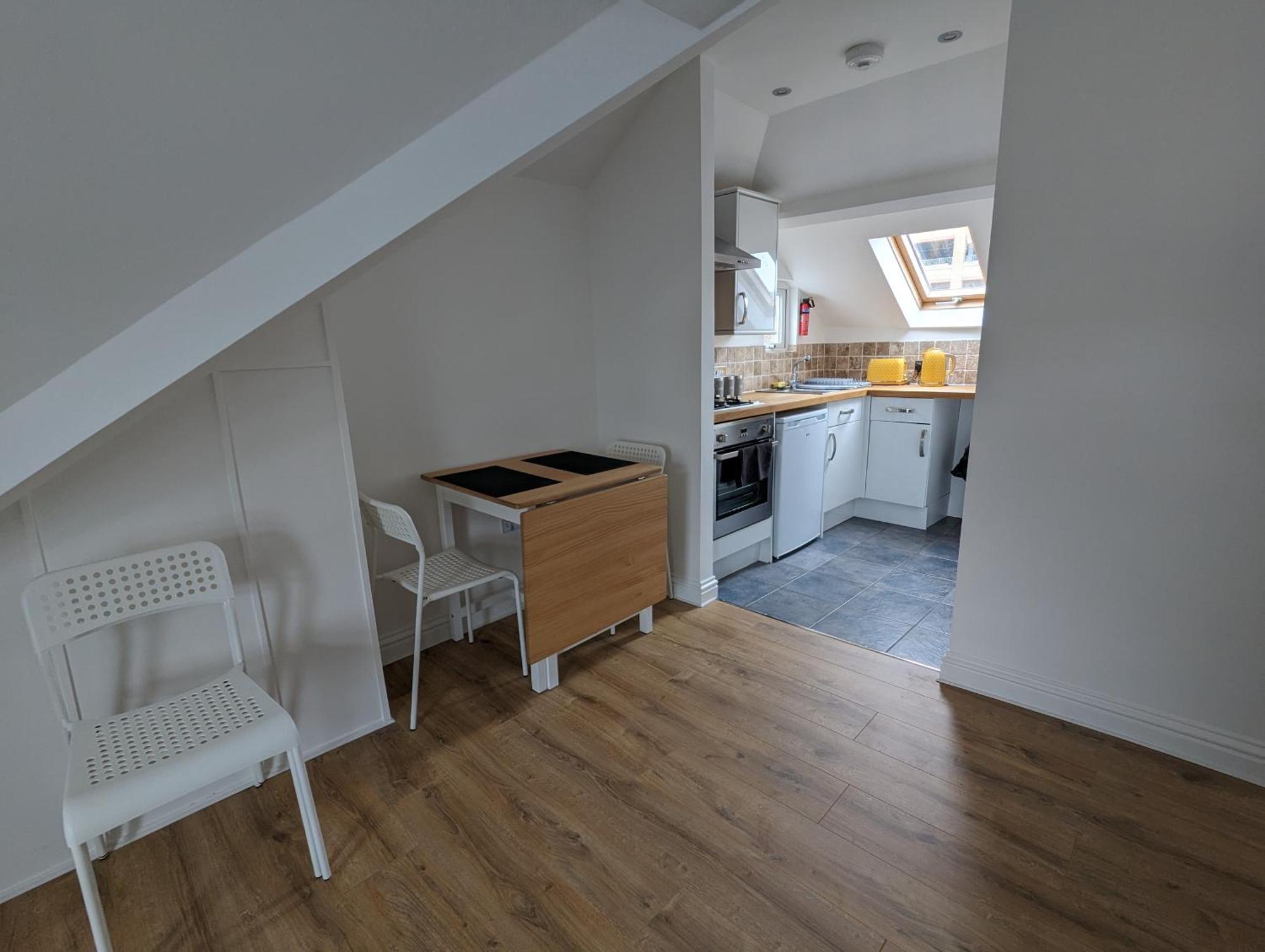 Top Floor Apartment Llandudno Exterior foto